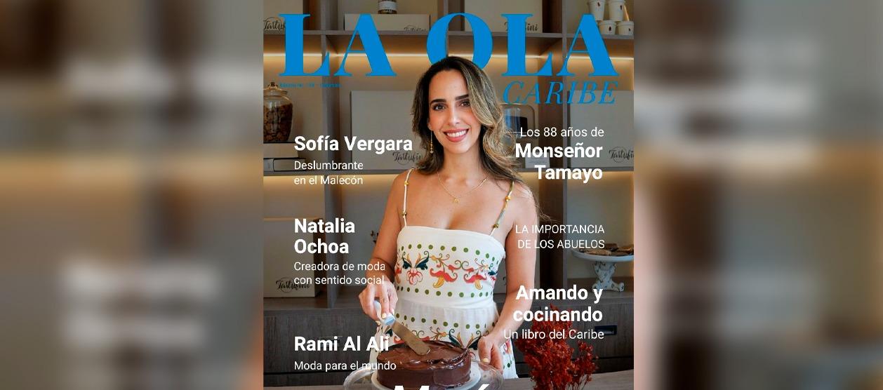 Portada de la nueva edición de la revista.