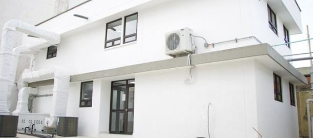 Nuevo laboratorio de antropología forense.