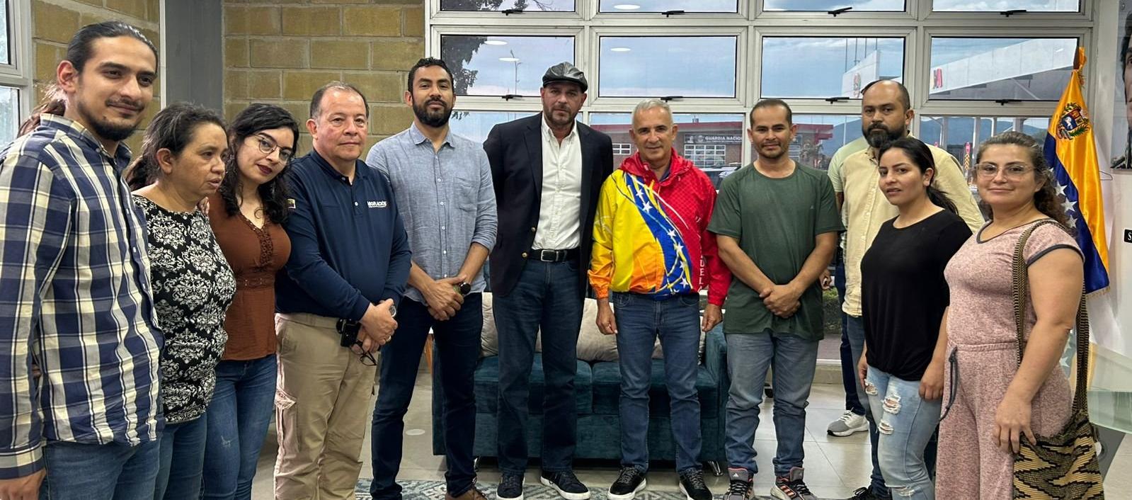 Las personas fueron entregadas a a Agencia de Normalización y Reincorporación.