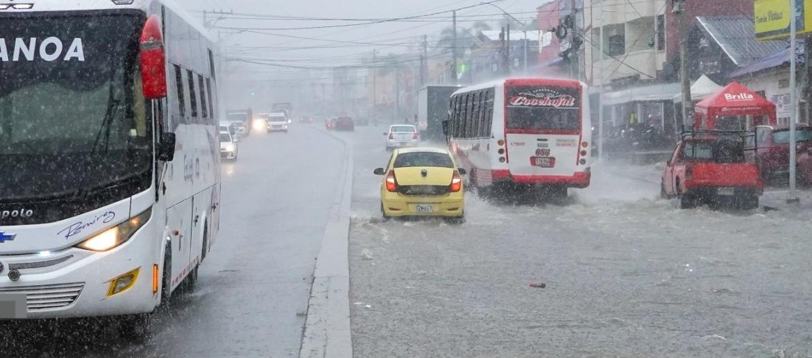 Las lluvias en Barranquilla serían más atenuantes entre el domingo y el lunes. 