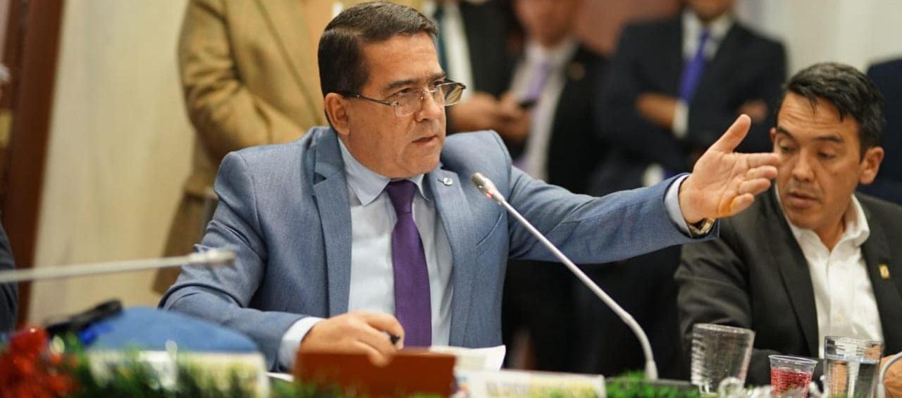 Exrepresentante a la Cámara por el Centro Democrático, Gustavo Londoño García.