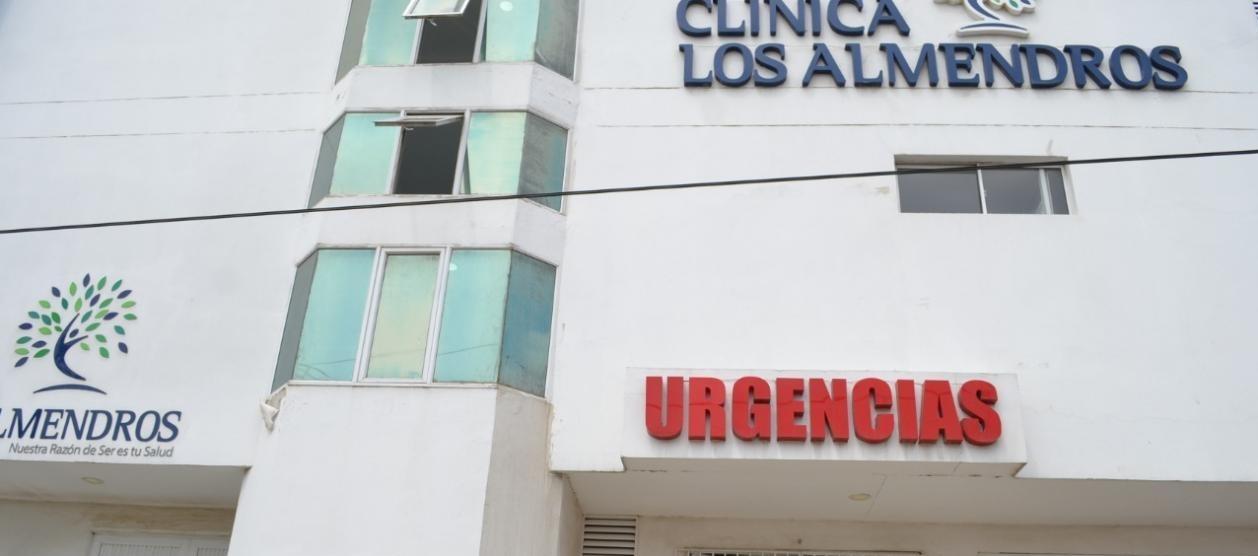 Clínica Los Almendros.