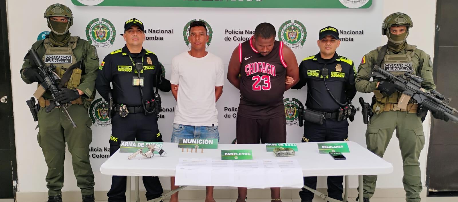 Las capturas fueron realizadas por la Policía de Atlántico. 