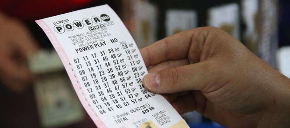 Imagen de la lotería.