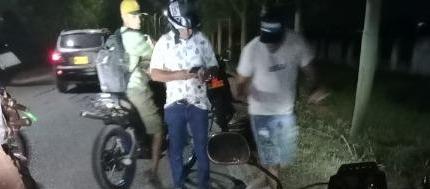 Lugar donde fue encontrado el cuerpo de la adolescente en Juan Mina