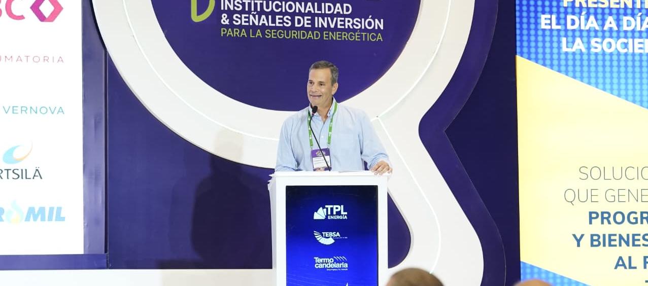 Luis Miguel Fernández, presidente de la Junta Directiva de Andeg.