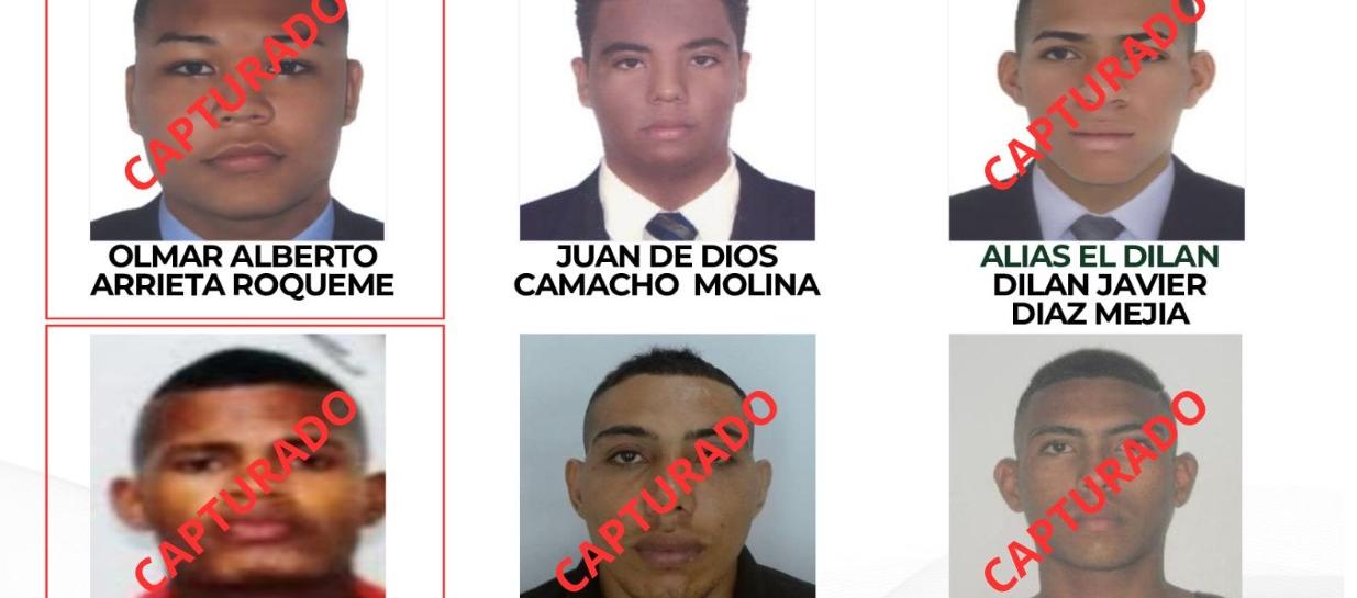 Olmar Alberto Arrieta Roqueme y William Alfonso Garces Arroyo.