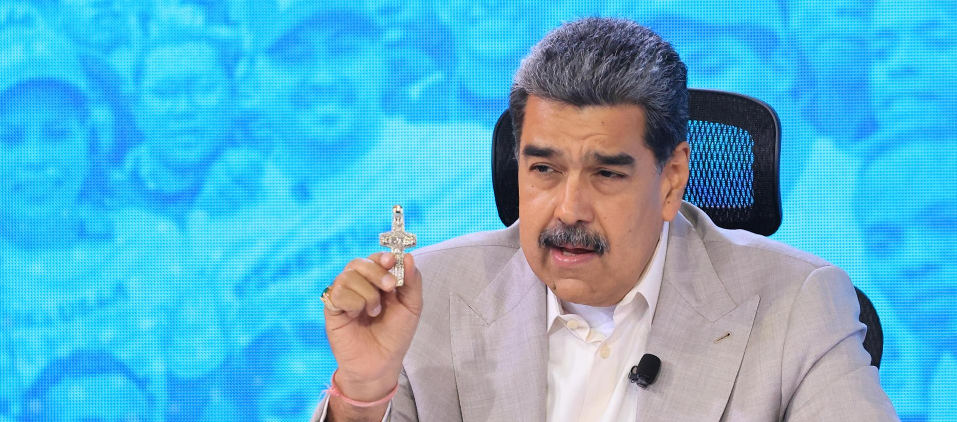 Nicolás Maduro, Presidente de Venezuela.