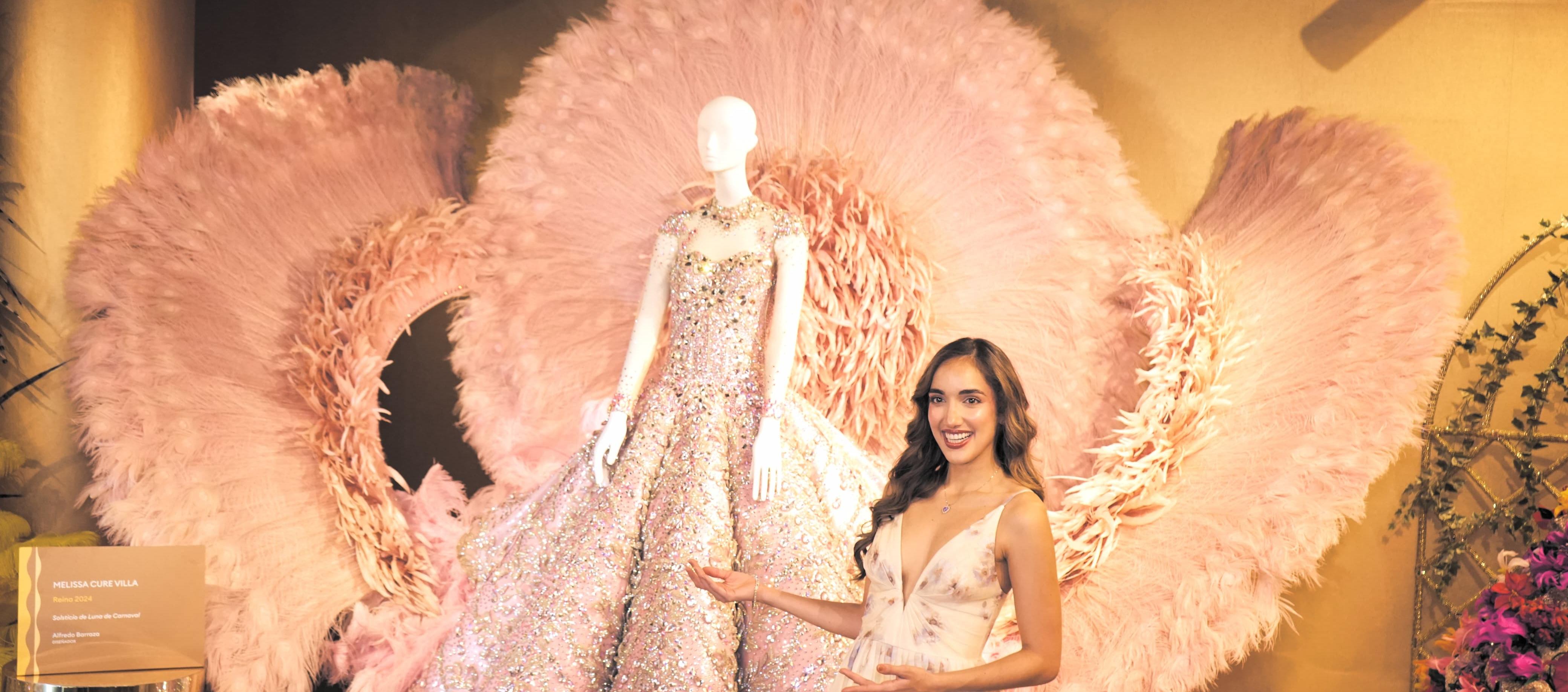 'Solsticio de luna de Carnaval' de 'Meme' Cure.