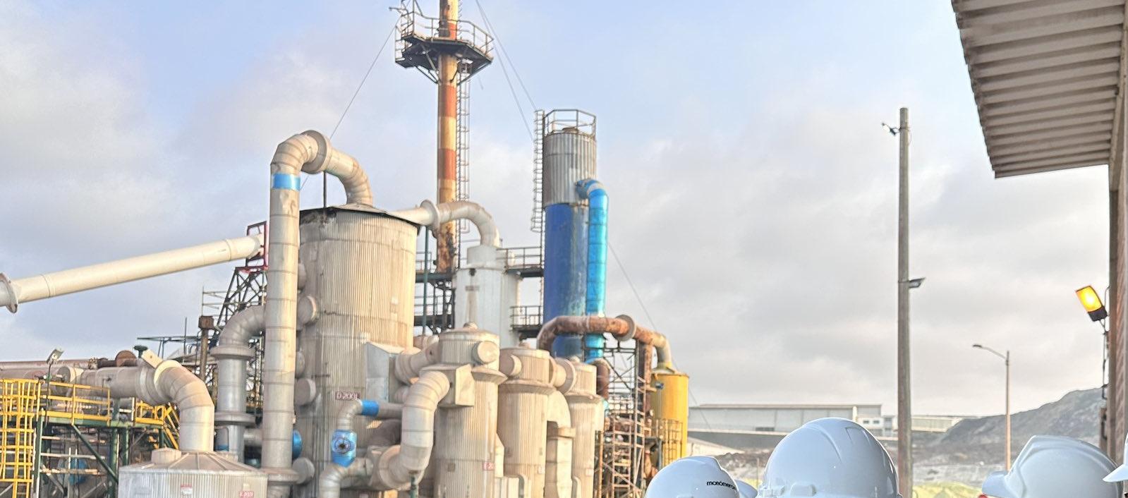 Planta de Monómeros.