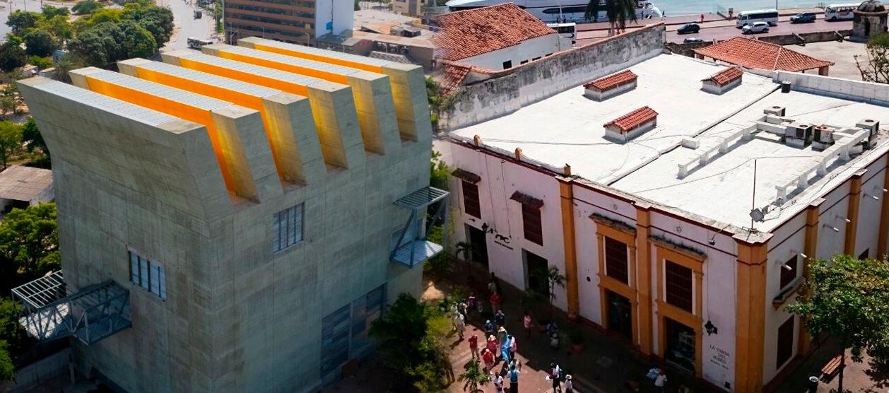 Museos de Arte Moderno de Barranquilla (MAMB) y Cartagena (MAMC)