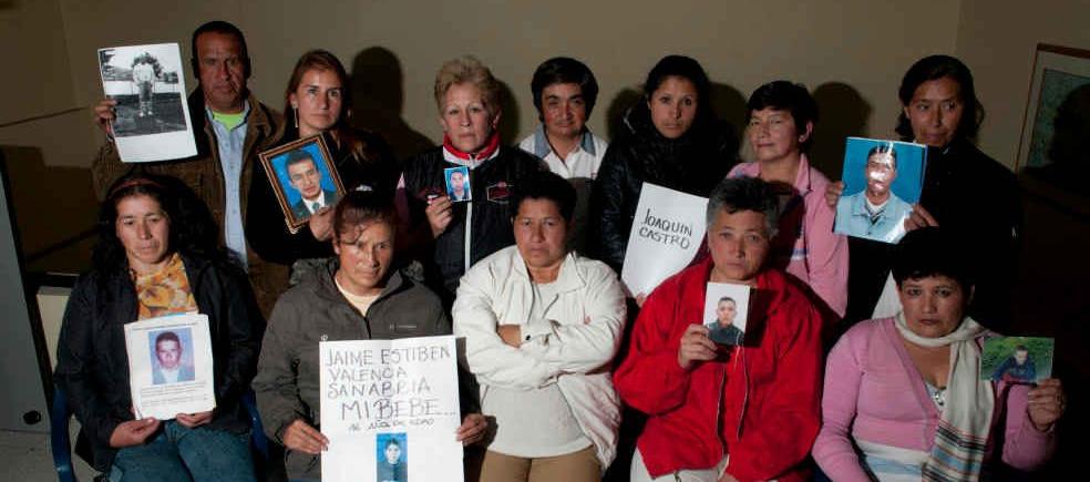 Madres de 'Falsos positivos'