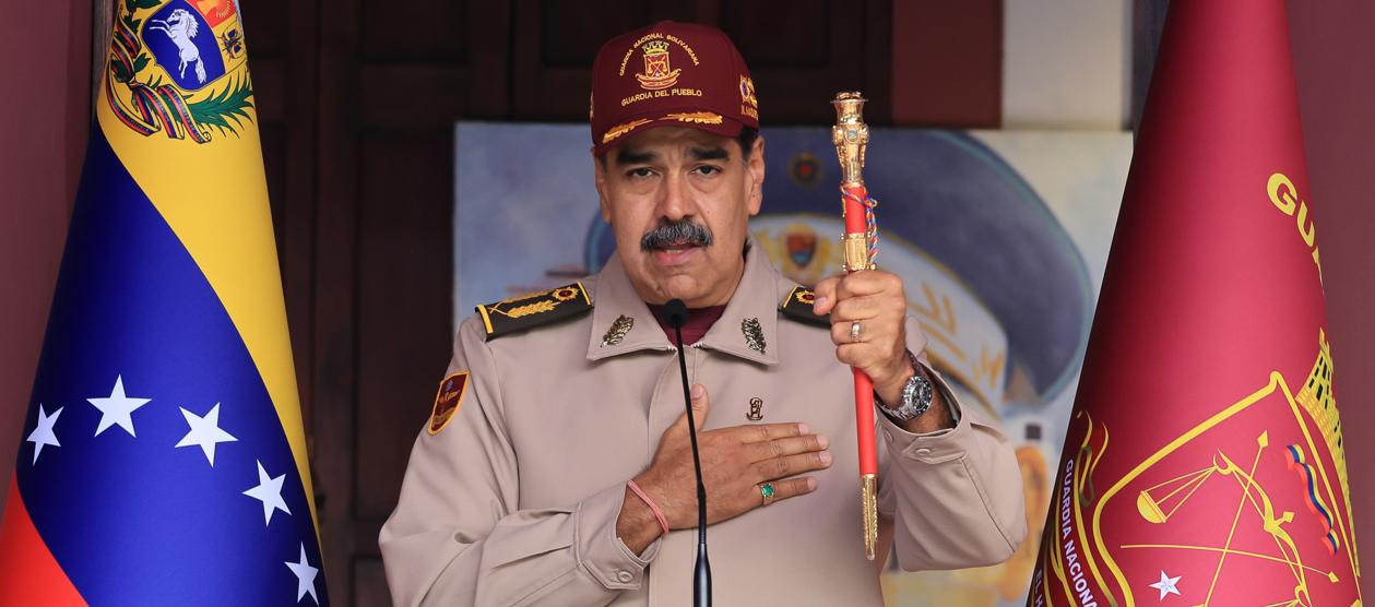 El presidente de Venezuela, Nicolás Maduro.