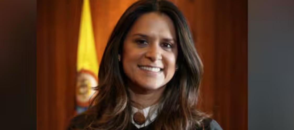 La magistrada de la Corte Suprema de Justicia, Marjorie Zúñiga Romero.