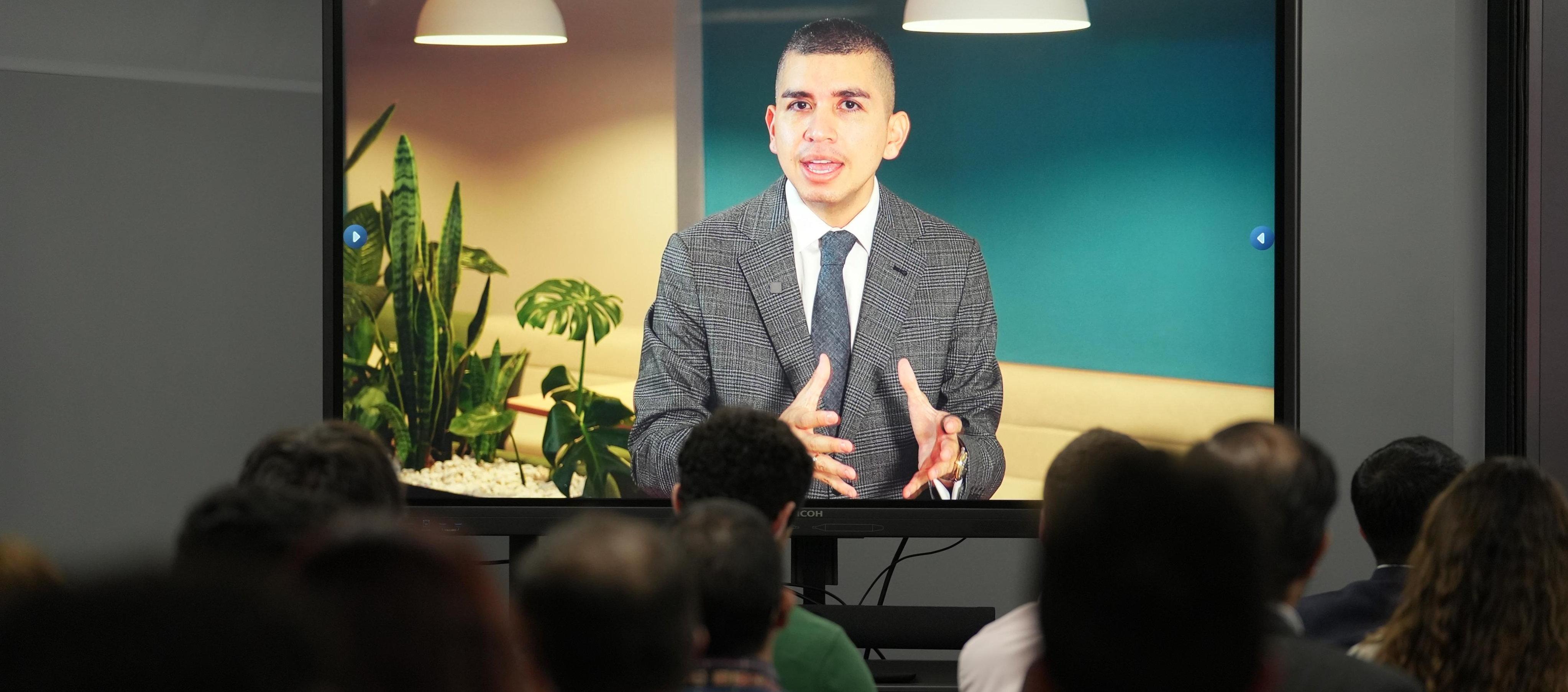 Jonathan Malagón, presidente de Asobancaria.