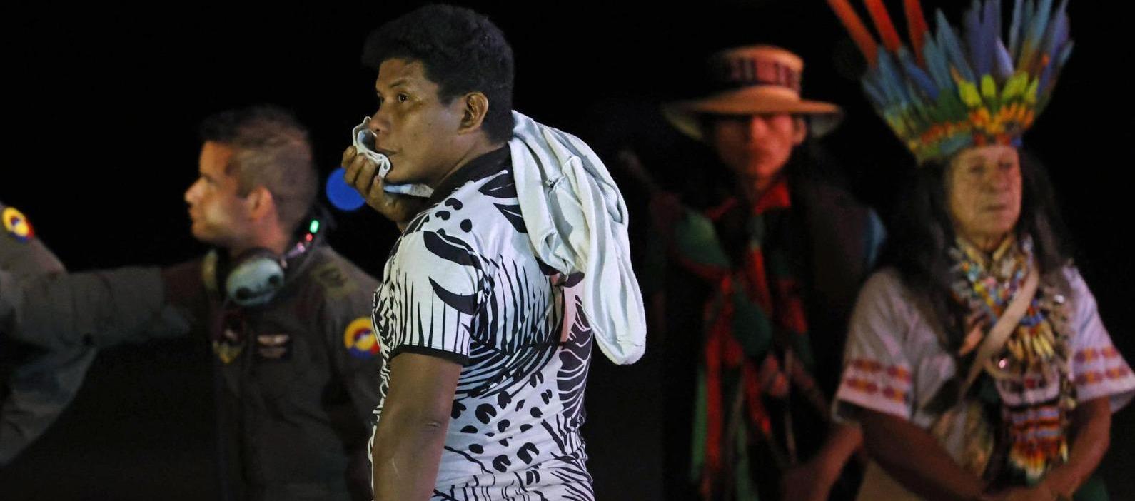 Manuel Ranoque, padrastro de los hermanos Mucutuy.