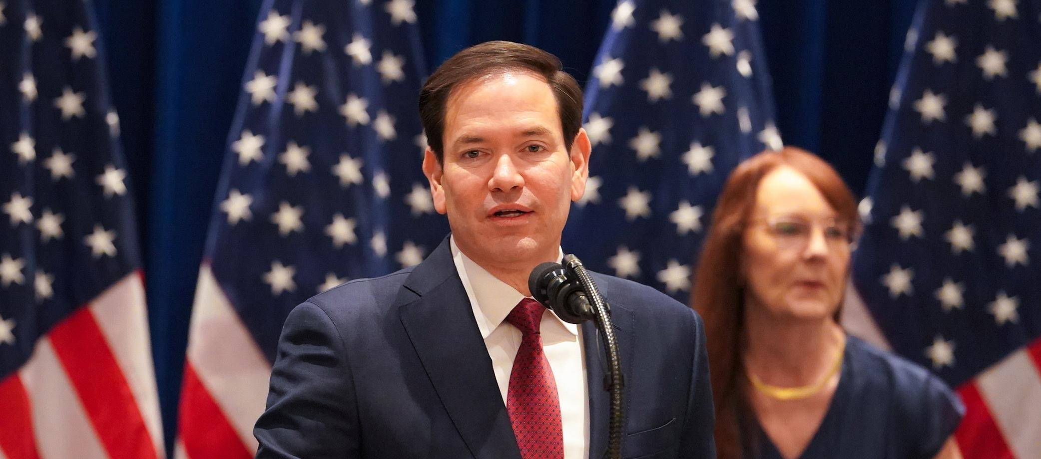 El secretario de Estado de EE.UU., Marco Rubio.
