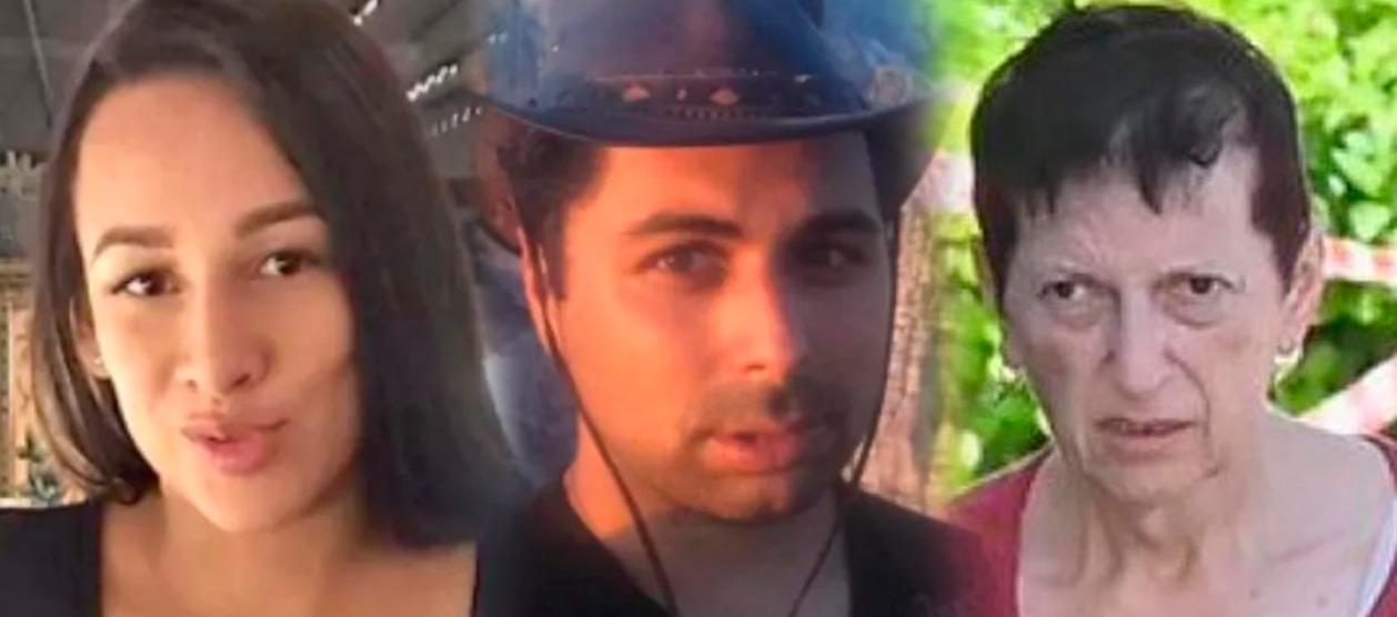 Marylin Castro Monsalvo, Alessandro Venier y Lorena Venier.