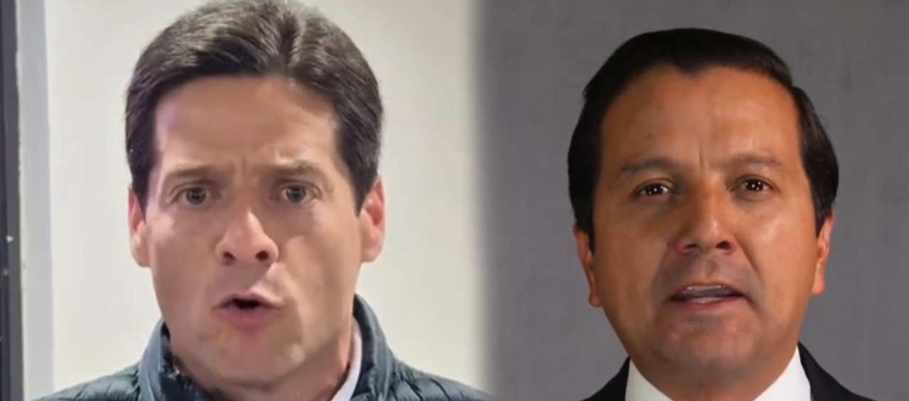 Mauricio Gómez y David Luna.