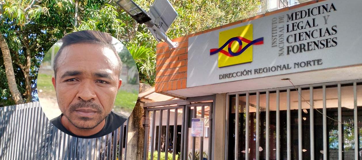 Freddy Rafael Mejía Cervantes. 