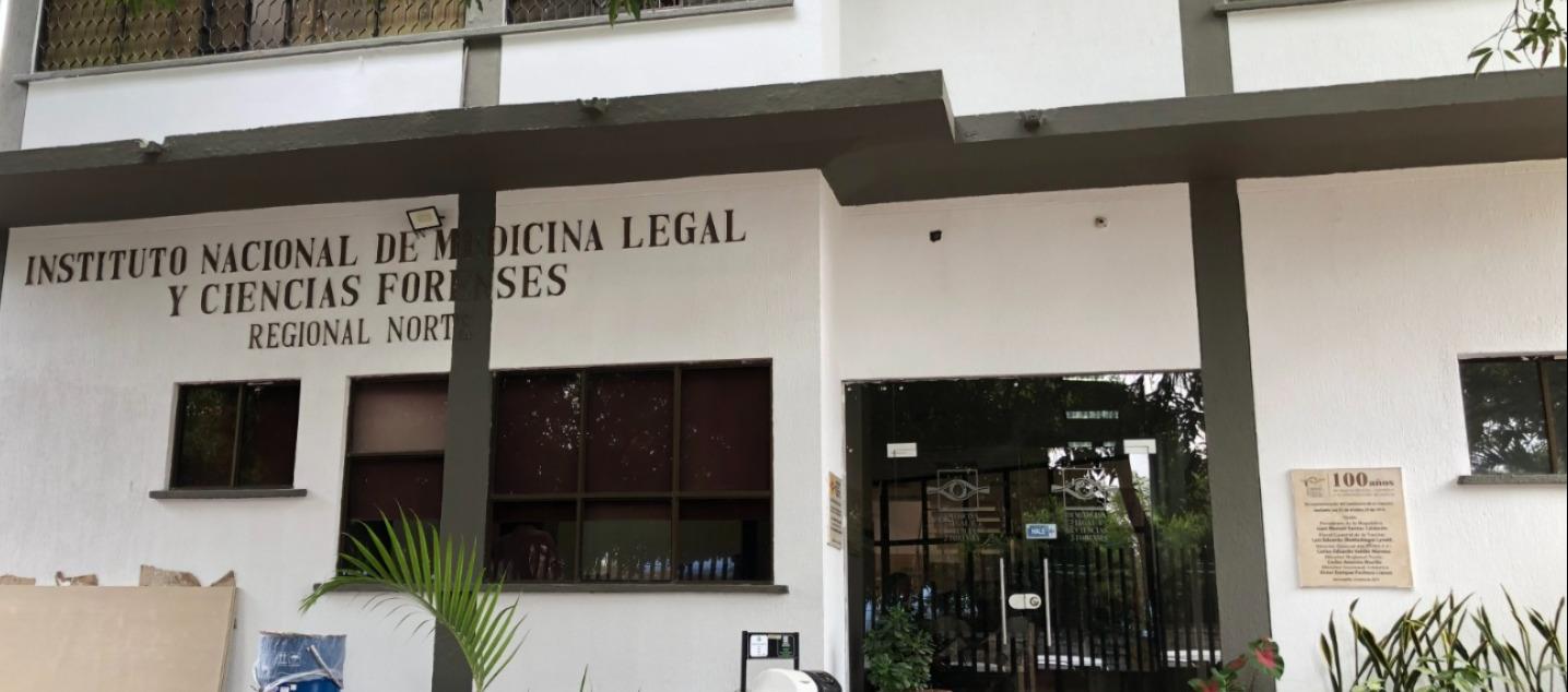 El cuerpo fue llevado a Medicina Legal. 