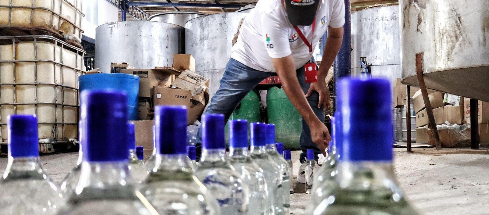 Mercancía de contrabando aprehendida