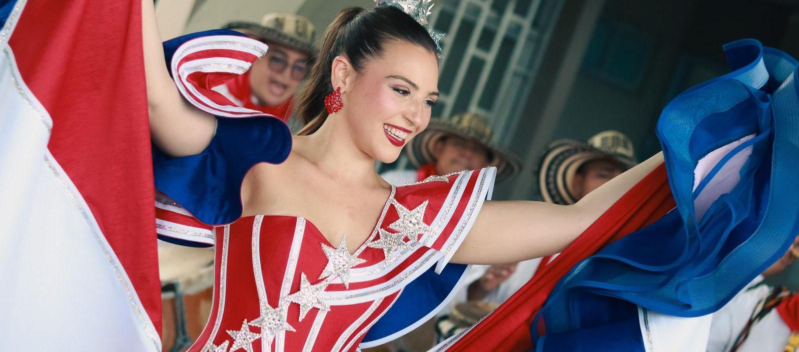 Michelle Char en Transmetro