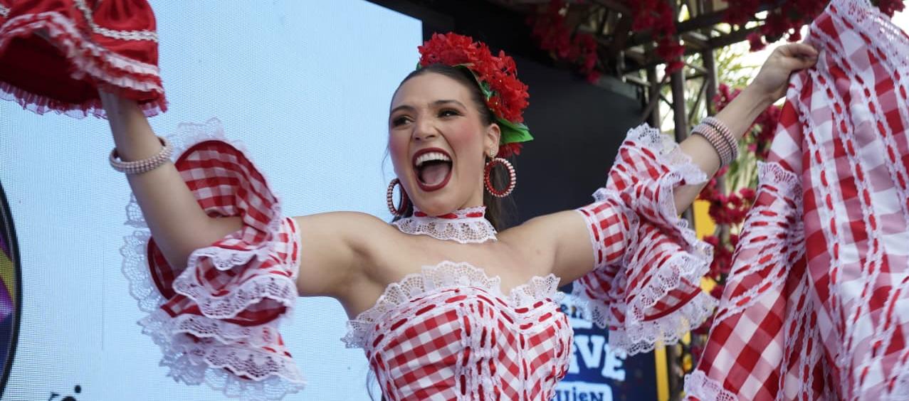 Michelle Char Fernández, la reina del Carnaval 2026