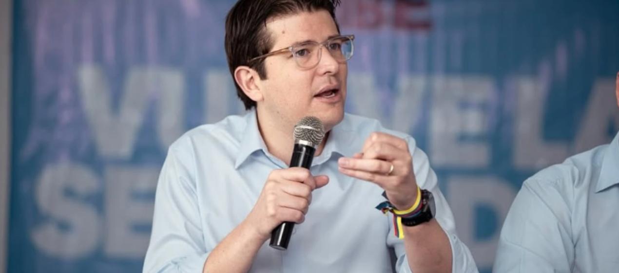 Miguel Uribe Turbay. 