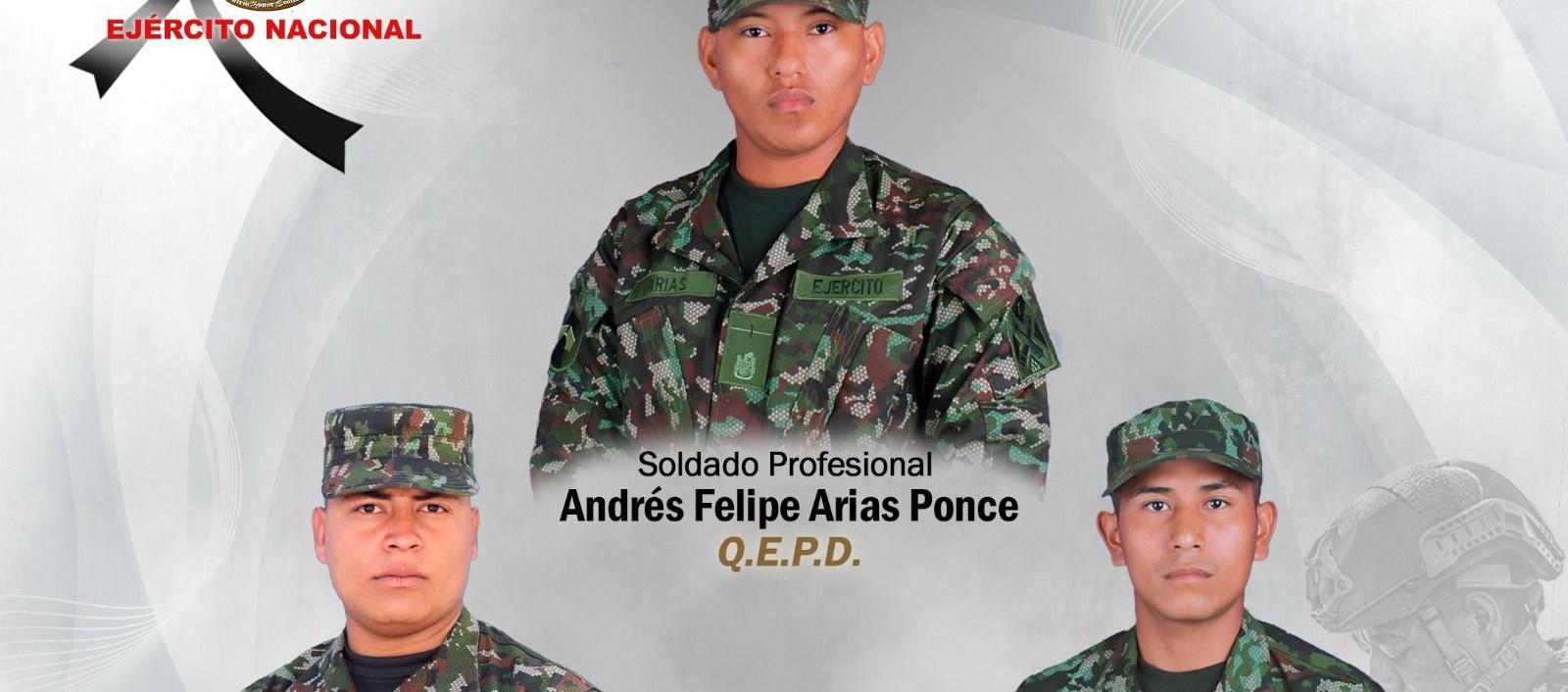 Los militares asesinados.
