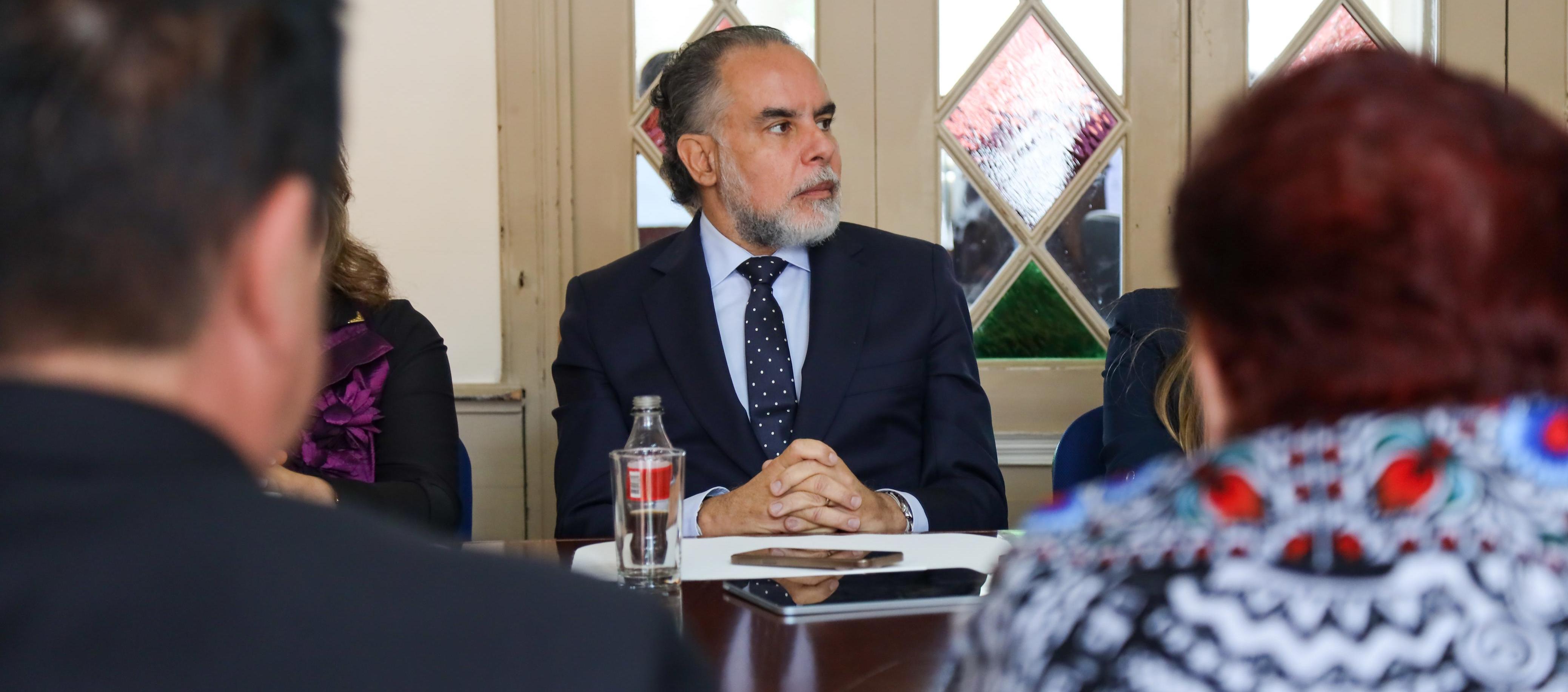 El ministro del Interior, Armando Benedetti.