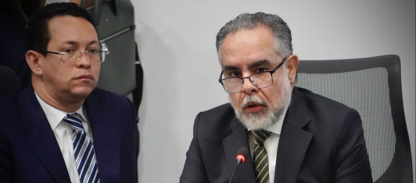 Armando Benedetti, ministro del Interior.