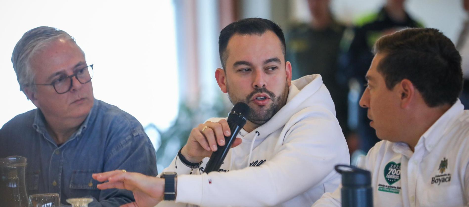 Edwin Palma, ministro de Minas y Energía.