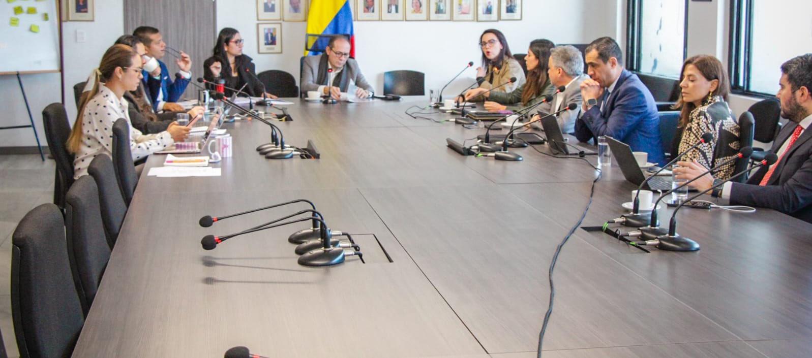 La reunión del Ministerio de Trabajo y los directivos del D1.