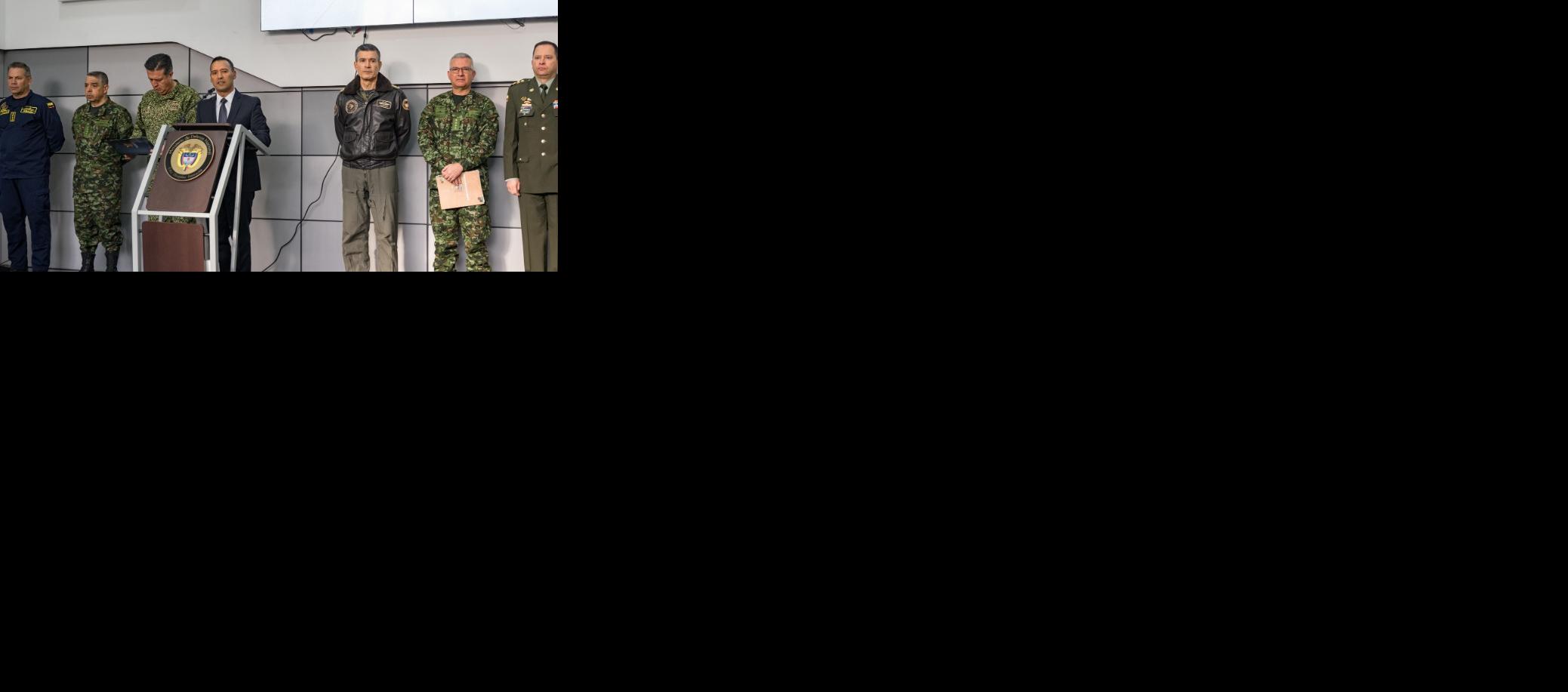 Ministro de Defensa Pedro Arnulfo Sánchez.