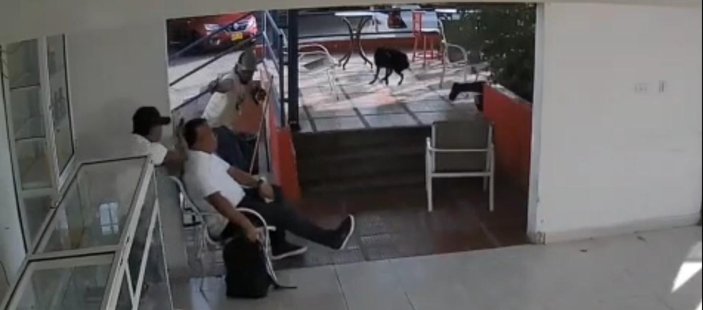 Balacera en Cartagena 