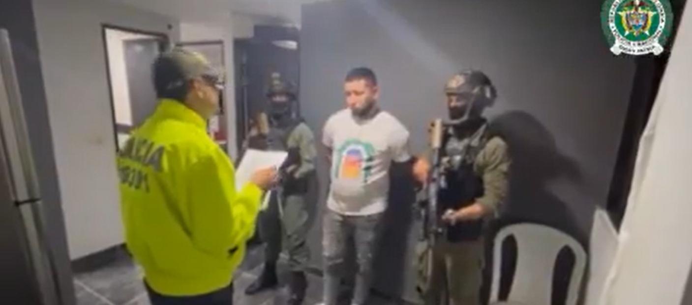 Abraham Alfredo López Caballero, alias ‘Mono Abraham’. 