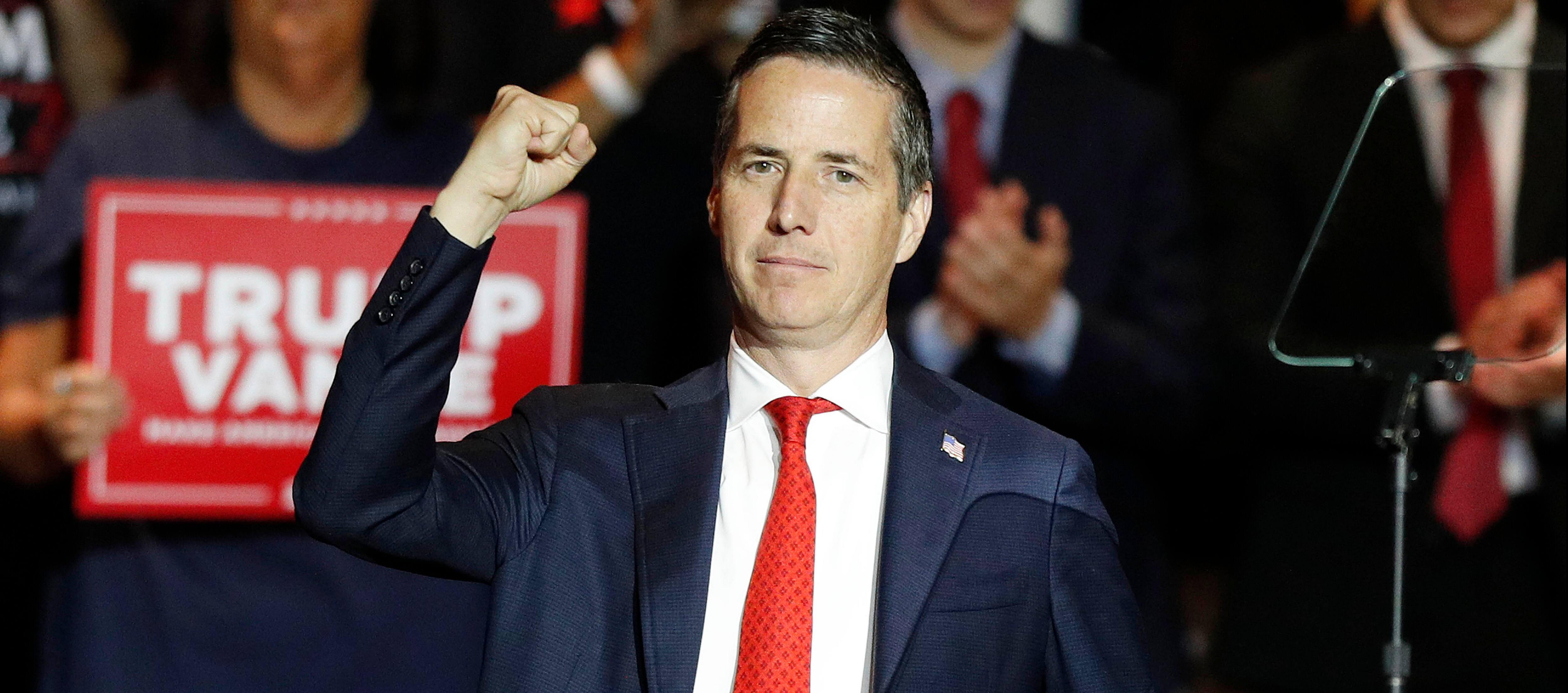 El senador republicano Bernie Moreno.