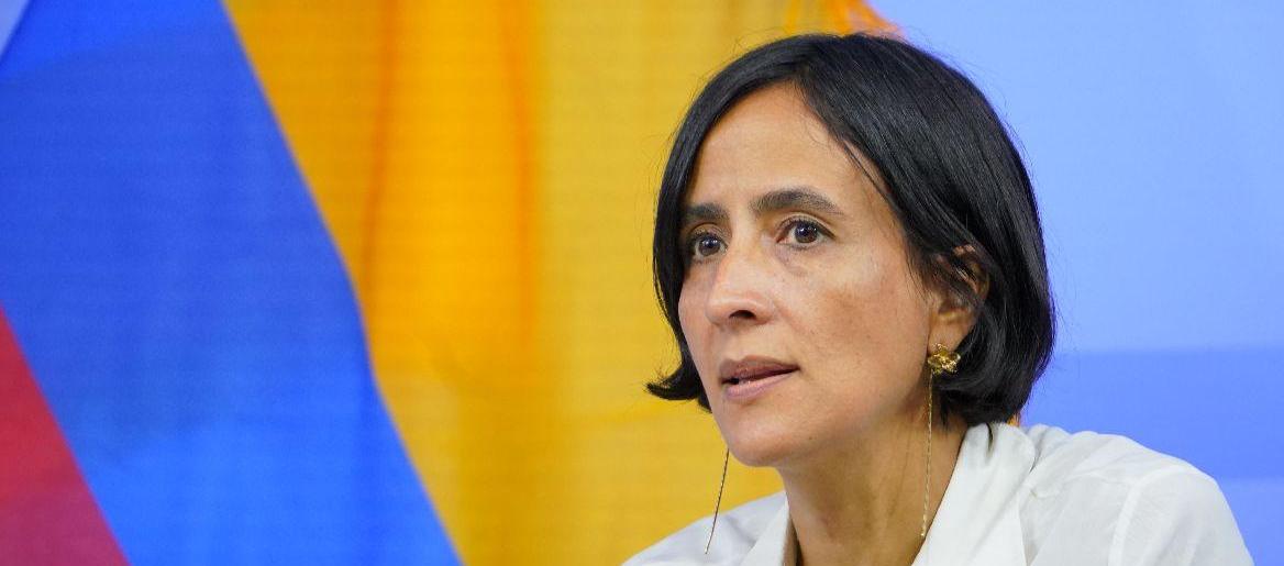 La precandidata Susana Muhamad.