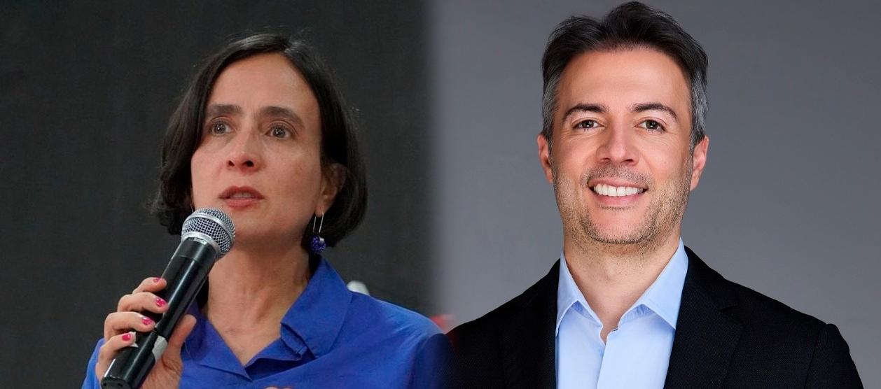 Susana Muhamad y Daniel Quintero Calle.