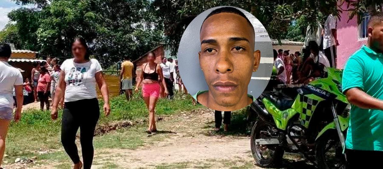 El crimen ha causado conmoción en la urbanización Mundo Feliz. 