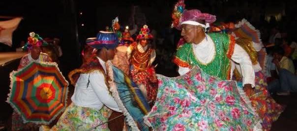 Las farotas de Talaigua hicieron parte del cartel de artistas invitados a la primera Noche del Río.