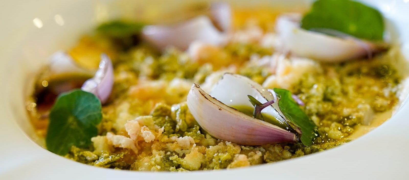 Ñoqui de cabeza e' gato