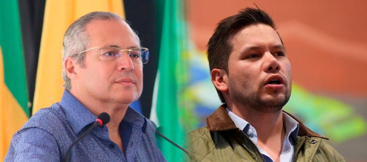 Iván Leónidas Name Vásquez y Andrés David Calle Aguas.