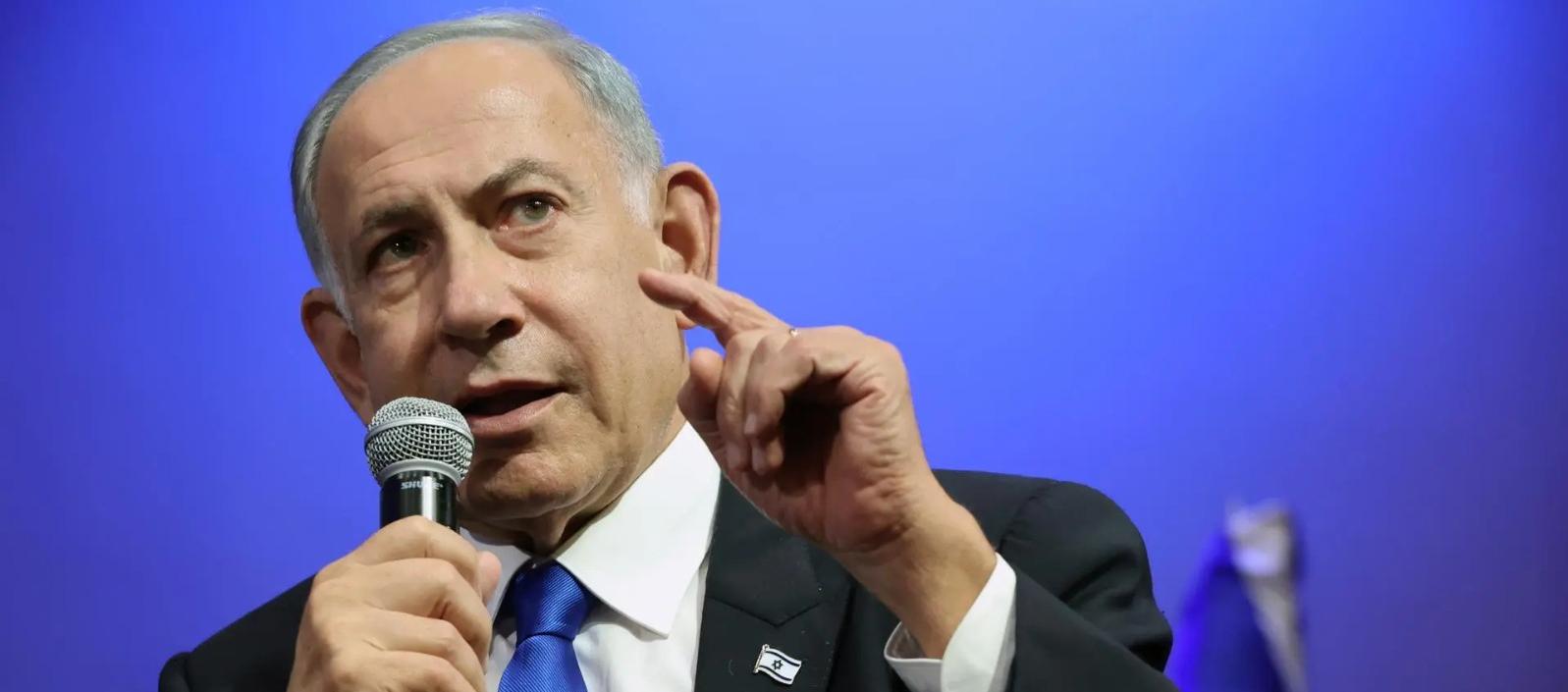 El primer ministro israelí, Benjamin Netanyahu.