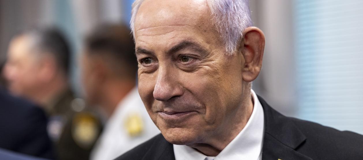 El primer ministro israelí, Benjamin Netanyahu.