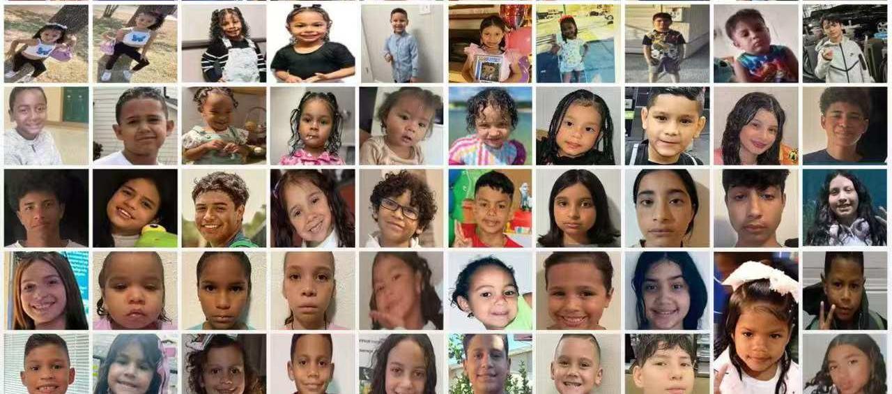 Menores por los cuales fue enviada la carta a Melania Trump.