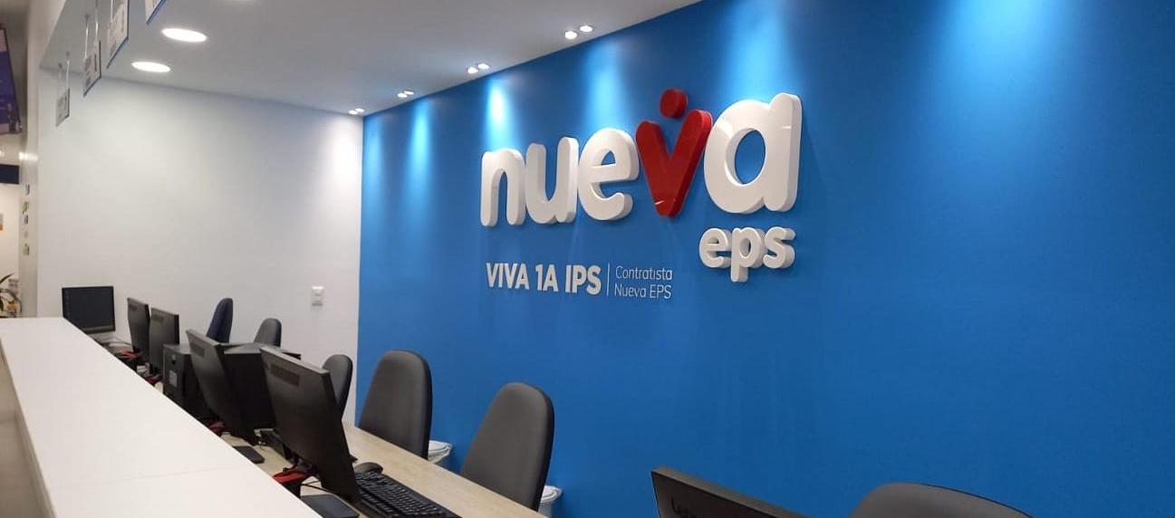 Imagen de referencia de la Nueva EPS.