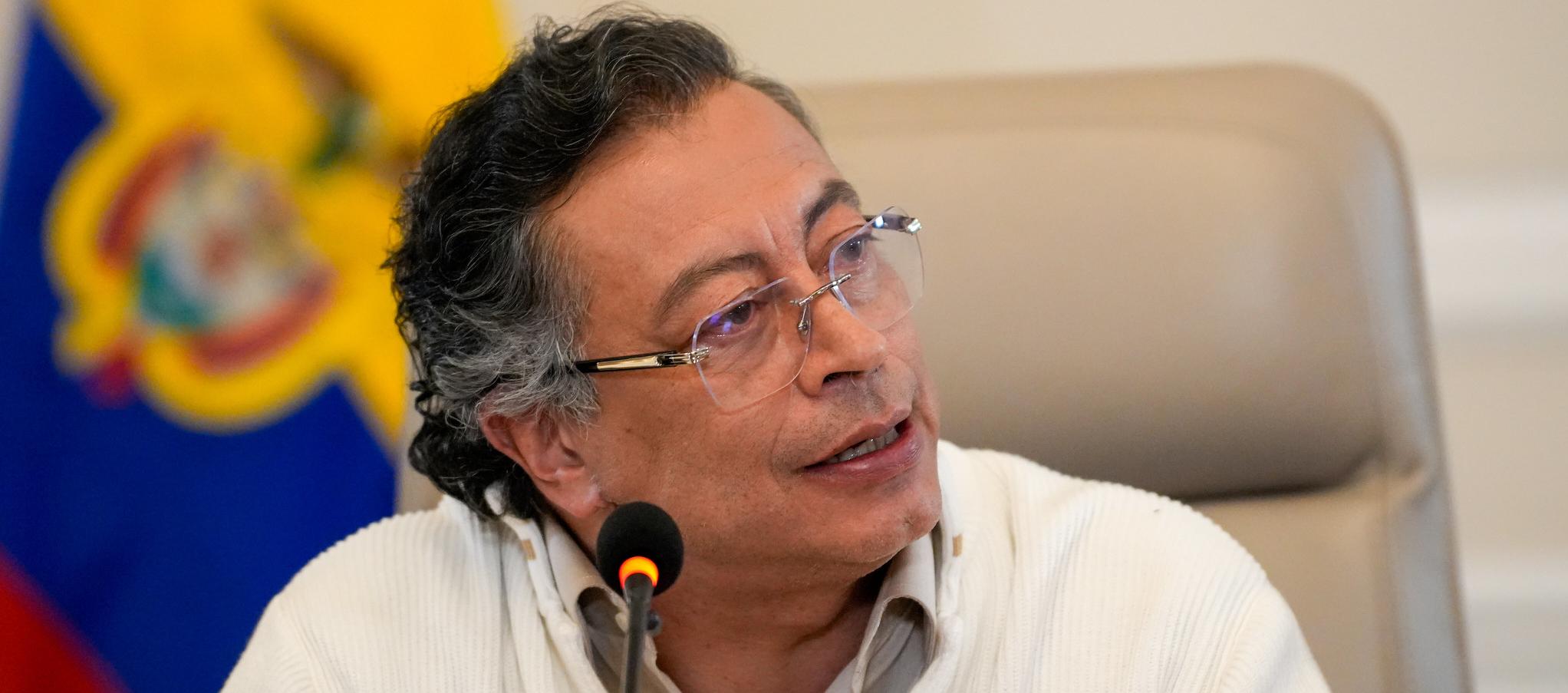 Presidente Gustavo Petro.