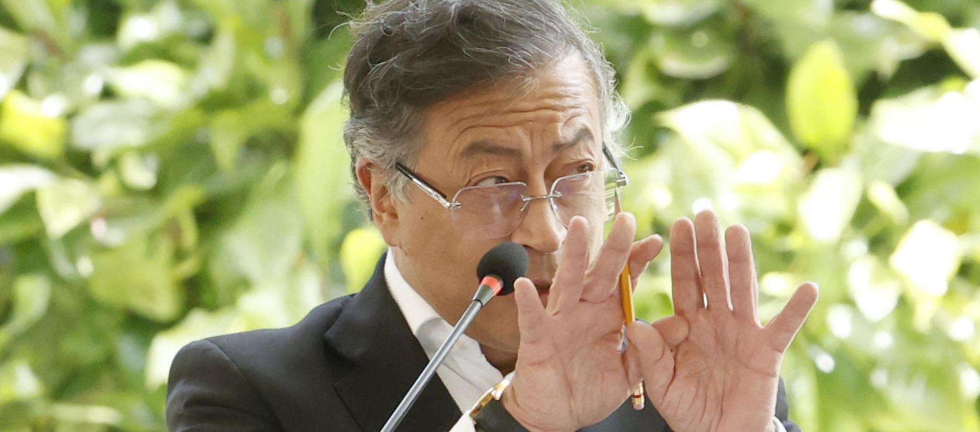 Presidente Gustavo Petro.